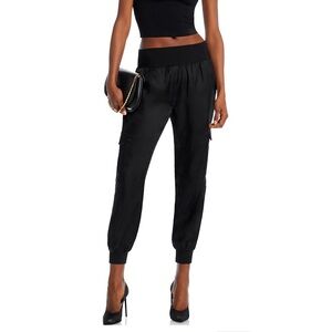 Cinq a Sept Black Women's Giles Jogger Pants